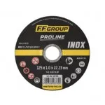 ΔΙΣΚΟΣ ΚΟΠΗΣ ΣΙΔΗΡΟΥ - INOX PROLINE FF-Group Φ115x1.0mm (10τμχ)