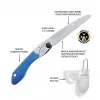 ΧΕΙΡΟΠΡΙΟΝΟ SILKY Pocket 170-20 (17cm / Fine Teeth:20 Δόντια στα 30mm / Σουγιάς)