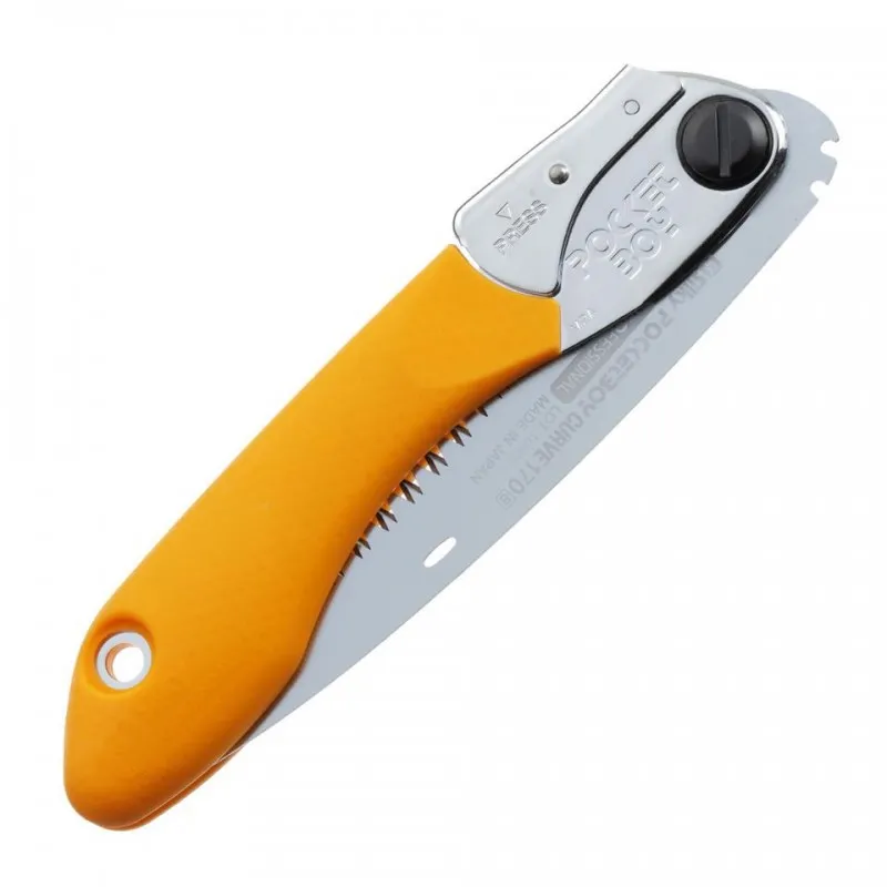 ΧΕΙΡΟΠΡΙΟΝΟ SILKY PocketBoy Curve 170-8 (17cm / Large Teeth:8 Δόντια στα 30mm / Σουγιάς)