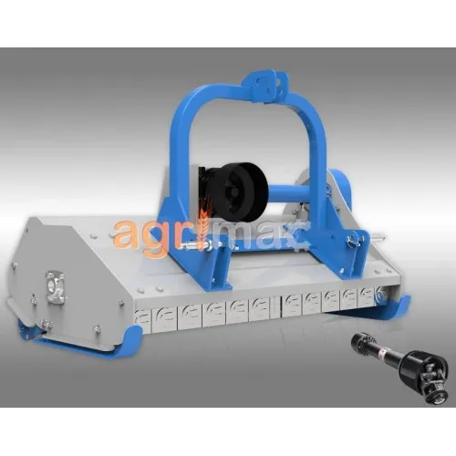 ΚΑΤΑΣΤΡΟΦΕΑΣ GRAECUS MKD105 (Μεσαίου Τύπου | 15hp-40hp | Πλάτος:1.05μ | 254.0kg)