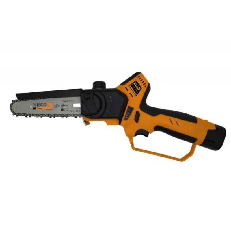 ΑΛΥΣΟΠΡΙΟΝΟ VISCO VC168B (Αυτόματη Λίπανση / Λάμα:15cm / 1.16kg) (2 Μπαταρίες 16.8V 2.5Ah & Φορτιστής Διπλός) Brushless