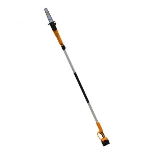 ΚΟΝΤΑΡΟΠΡΙΟΝΟ VISCO VC213B (Αυτόματη Λίπανση / 2.4m-3.5m / 3.5kg) (2 Μπαταρίες 21V 5.0Ah & Φορτιστής Διπλός) Brushless