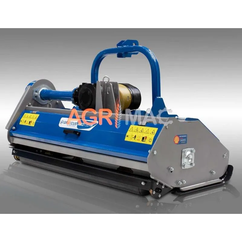 ΚΑΤΑΣΤΡΟΦΕΑΣ GRAECUS MKD115 (Μεσαίου Τύπου | 17hp-40hp | Πλάτος:1.15μ | 260.0kg)