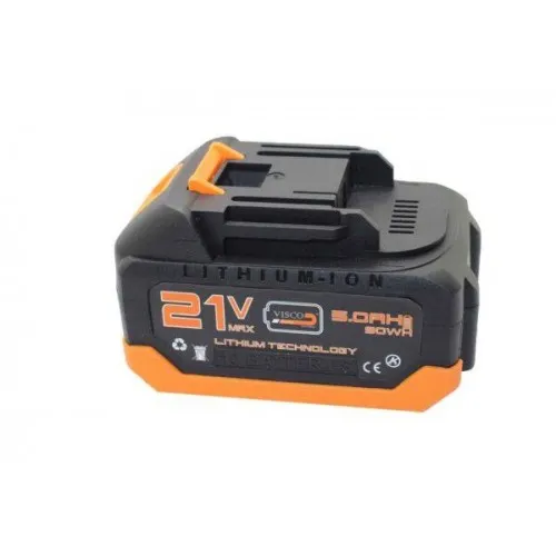 ΜΠΑΤΑΡΙΑ VISCO 5.0Ah (VC213B-21V)