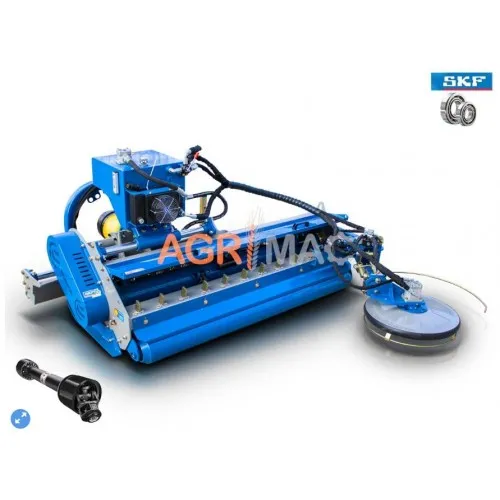 ΚΑΤΑΣΤΡΟΦΕΑΣ GRAECUS ARES STRONG140P (Βαρέως Τύπου | 40hp-100hp | Πλάτος:1.40μ + Δίσκος | 500kg)