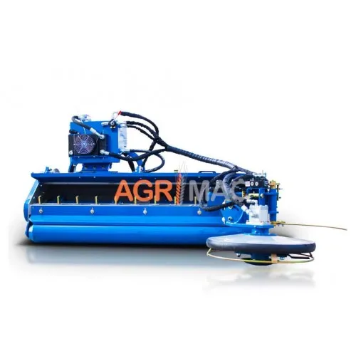 ΚΑΤΑΣΤΡΟΦΕΑΣ GRAECUS ARES STRONG140P (Βαρέως Τύπου | 40hp-100hp | Πλάτος:1.40μ + Δίσκος | 500kg)