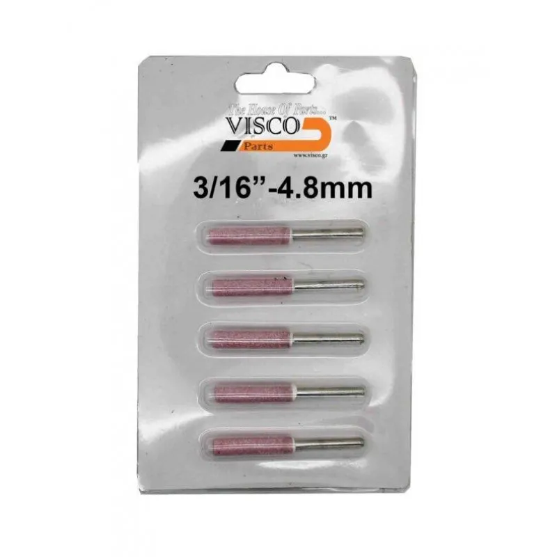 ΠΕΤΡΑ ΤΡΟΧΙΣΜΑΤΟΣ VISCO 4.8mm (5τεμ)