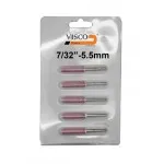 ΠΕΤΡΑ ΤΡΟΧΙΣΜΑΤΟΣ 5.5mm VISCO (5τεμ)