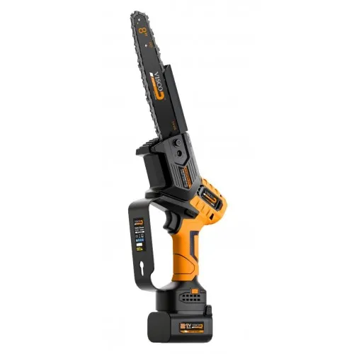 ΑΛΥΣΟΠΡΙΟΝΟ VISCO VC215PRO (Αυτόματη Λίπανση / Λάμα:20cm / 1.35kg) (2 Μπαταρίες 21V 2.5Ah & 4.0Ah & Φορτιστής Διπλός) Brushless