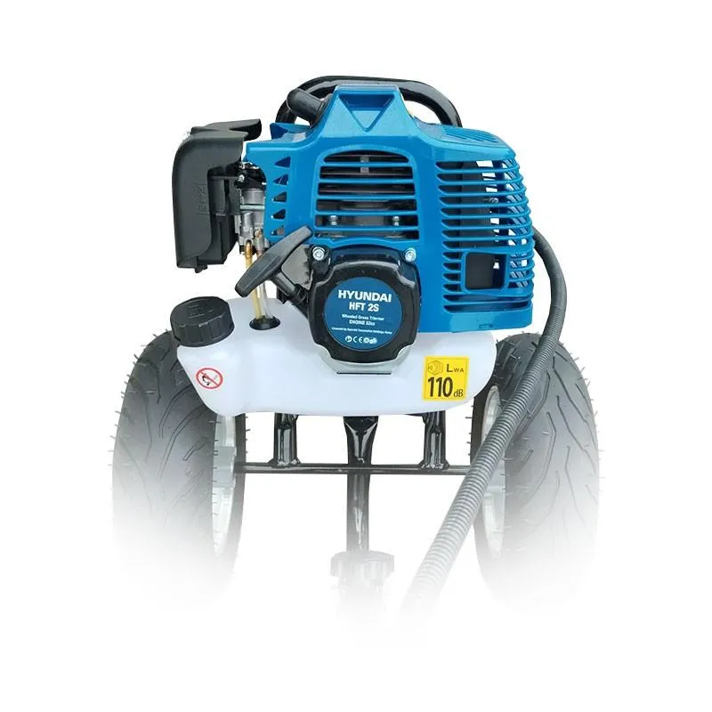 ΘΑΜΝΟΚΟΠΤΙΚΟ HYUNDAI HFTS (42cc / 2hp / ΤΡΟΧΗΛΑΤΟ)