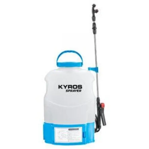 ΨΕΚΑΣΤΗΡΑ KYROS ΚΥ170 (Πλατής / Μπαταρίας Λιθίου 12V-8Ah / Αυλός Μεταλλικός)