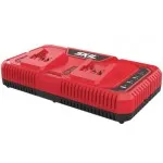 ΦΟΡΤΙΣΤΗΣ SKIL Li-Ion 20V/2.4A (Διπλός)