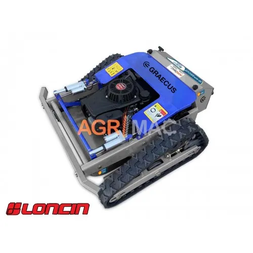 ΧΟΡΤΟΚΟΠΤΙΚΟ GRAECUS RSC55 Remote Hybrid (0.55μ με Λεπίδα | 8.0hp Βενζίνης | Τηλεκατευθυνόμενος)