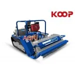 ΚΑΤΑΣΤΡΟΦΕΑΣ GRAECUS RSC120 Remote Hybrid (1.00μ με Σφυριά | 15hp KOOP Πετρέλαιο με Μίζα | Τηλεκατευθυνόμενος)