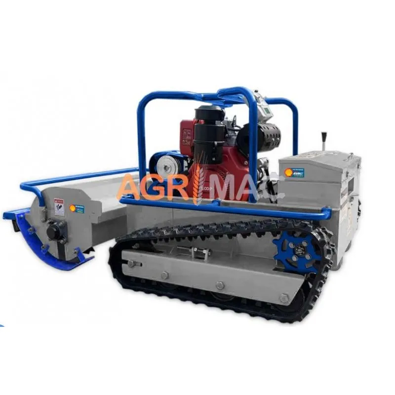 ΚΑΤΑΣΤΡΟΦΕΑΣ GRAECUS RSC120 Remote Hybrid (1.00μ με Σφυριά | 15hp KOOP Πετρέλαιο με Μίζα | Τηλεκατευθυνόμενος)