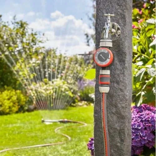 ΠΡΟΓΡΑΜΜΑΤΙΣΤΗΣ ΠΟΤΙΣΜΑΤΟΣ GARDENA Χρονοδιακόπτης (5λεπτά έως 2ώρες) (01169-20)