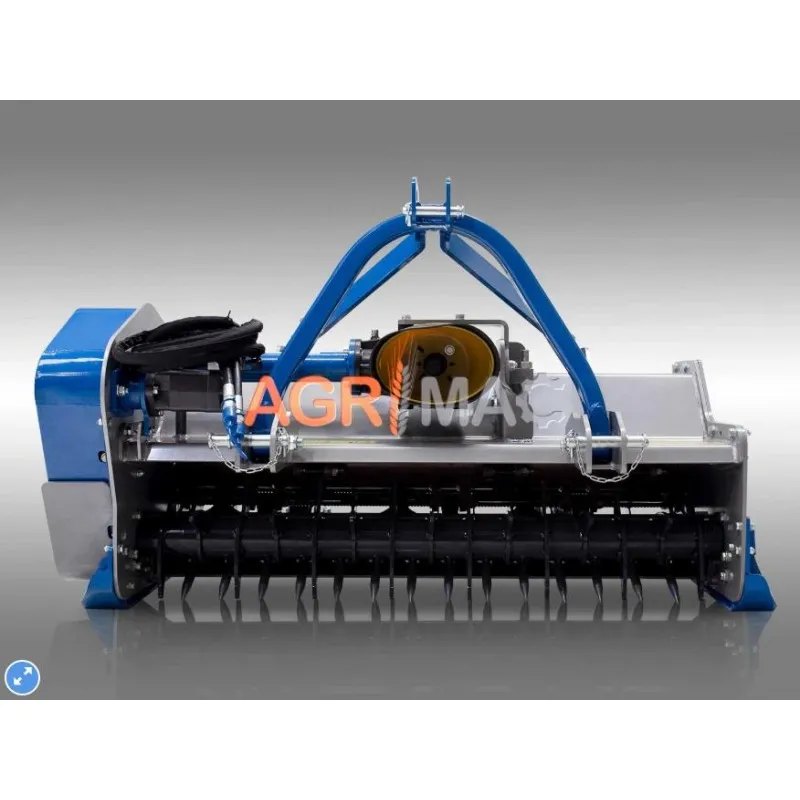 ΚΑΤΑΣΤΡΟΦΕΑΣ GRAECUS MPK180 (Βαρέως Τύπου – Θρυμματιστής | 75hp-120hp | Πλάτος:1.80μ | 690kg)