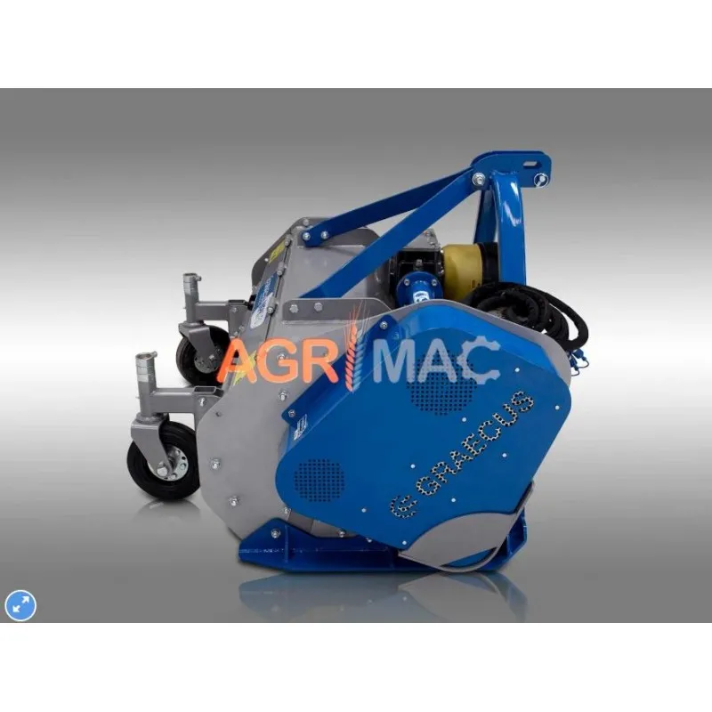 ΚΑΤΑΣΤΡΟΦΕΑΣ GRAECUS MPK180 (Βαρέως Τύπου – Θρυμματιστής | 75hp-120hp | Πλάτος:1.80μ | 690kg)