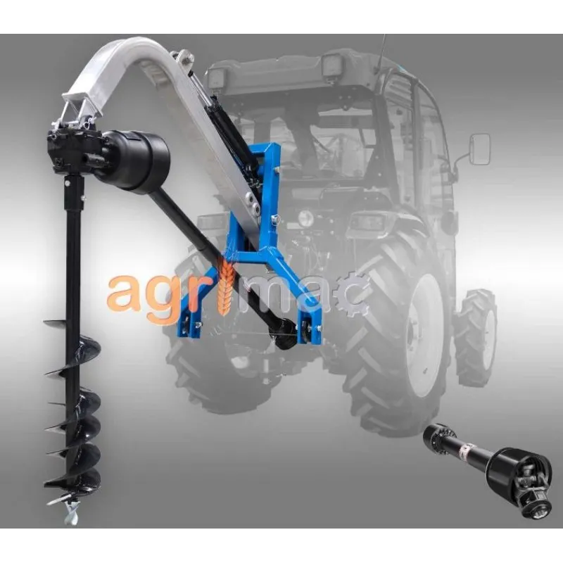 ΓΕΩΤΡΥΠΑΝΟ GRAECUS MT230-H (Φ:23cm | Με Υδραυλική Μπουκάλα | 40hp-120hp | 159kg)