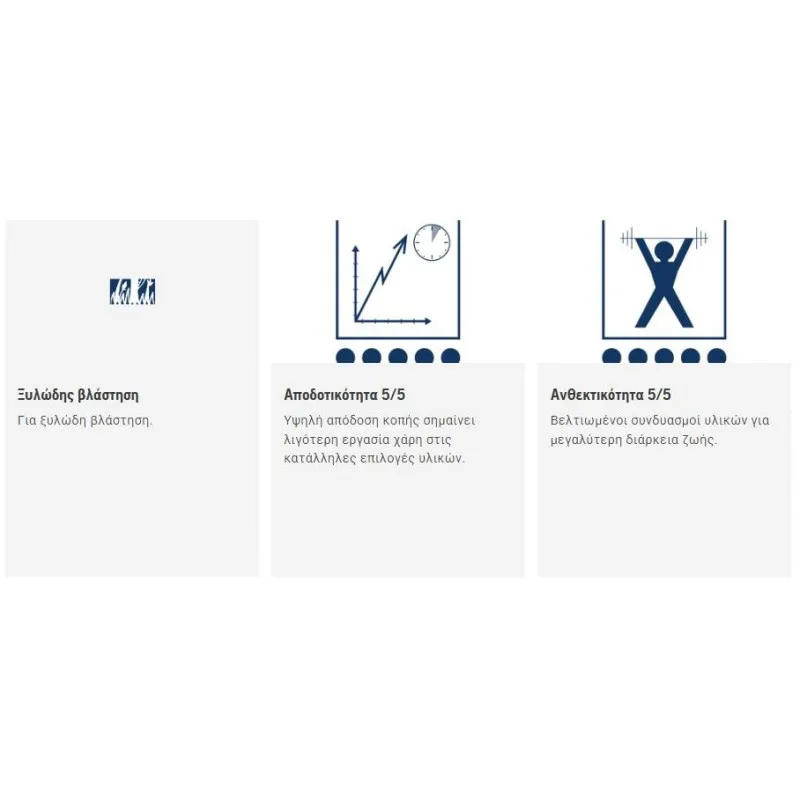 ΔΙΣΚΟΣ ΘΑΜΝΟΚΟΠΤΙΚΟΥ HUSQVARNA SCARLETT 225-24-25 (Φ22.5cm / 24Δ) (Τρύπα:Φ25.4mm) (597 46 89-01)