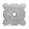 ΔΙΣΚΟΣ ΘΑΜΝΟΚΟΠΤΙΚΟΥ HUSQVARNA 255-4 (Φ25.5cm / 4Δ) (Τρύπα:Φ25.4mm) (578 44 37-01)