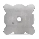 ΔΙΣΚΟΣ ΘΑΜΝΟΚΟΠΤΙΚΟΥ HUSQVARNA 255-4 (Φ25.5cm / 4Δ) (Τρύπα:Φ25.4mm) (578 44 37-01)