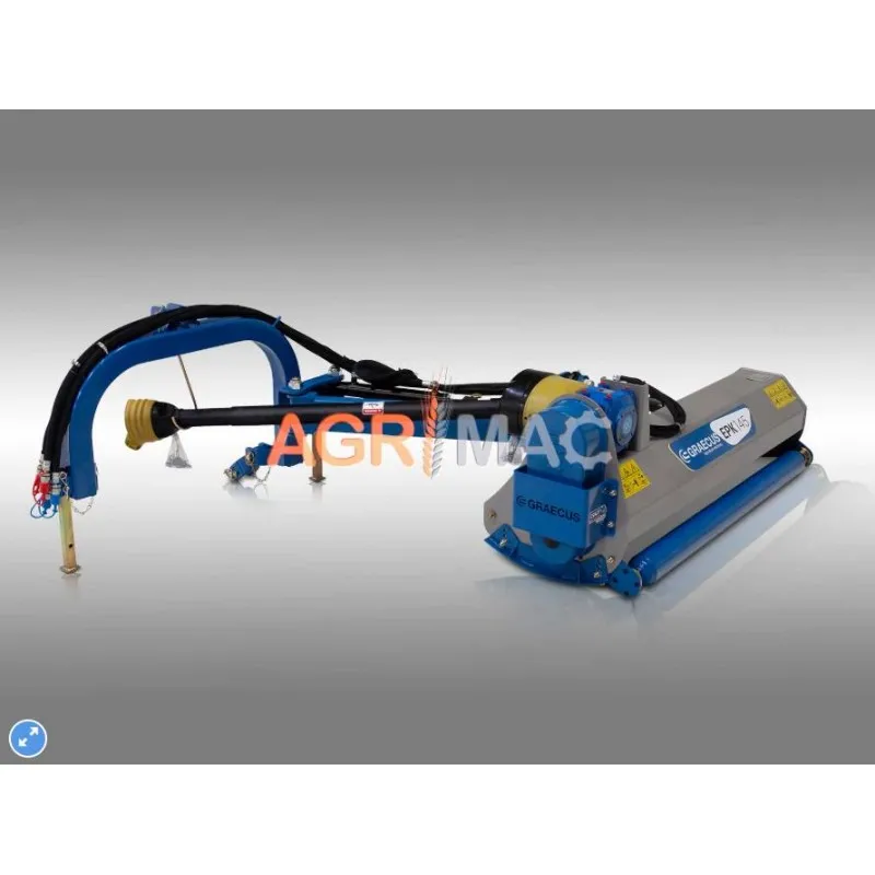 ΚΑΤΑΣΤΡΟΦΕΑΣ ΕΠΙΚΛΙΝΗΣ GRAECUS EPK145 (Μεσαίου Τύπου | 30hp-45hp | Πλάτος:1.45μ | 294kg)