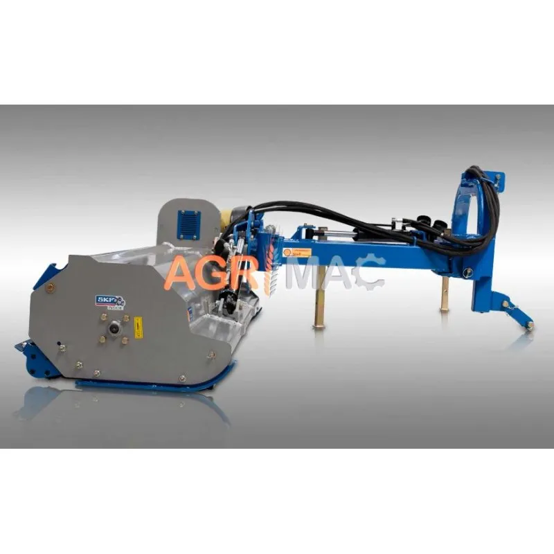 ΚΑΤΑΣΤΡΟΦΕΑΣ ΕΠΙΚΛΙΝΗΣ GRAECUS HPK140 (Ημιβαρέως Τύπου | 35hp-75hp | Πλάτος:1.65μ | 475kg)