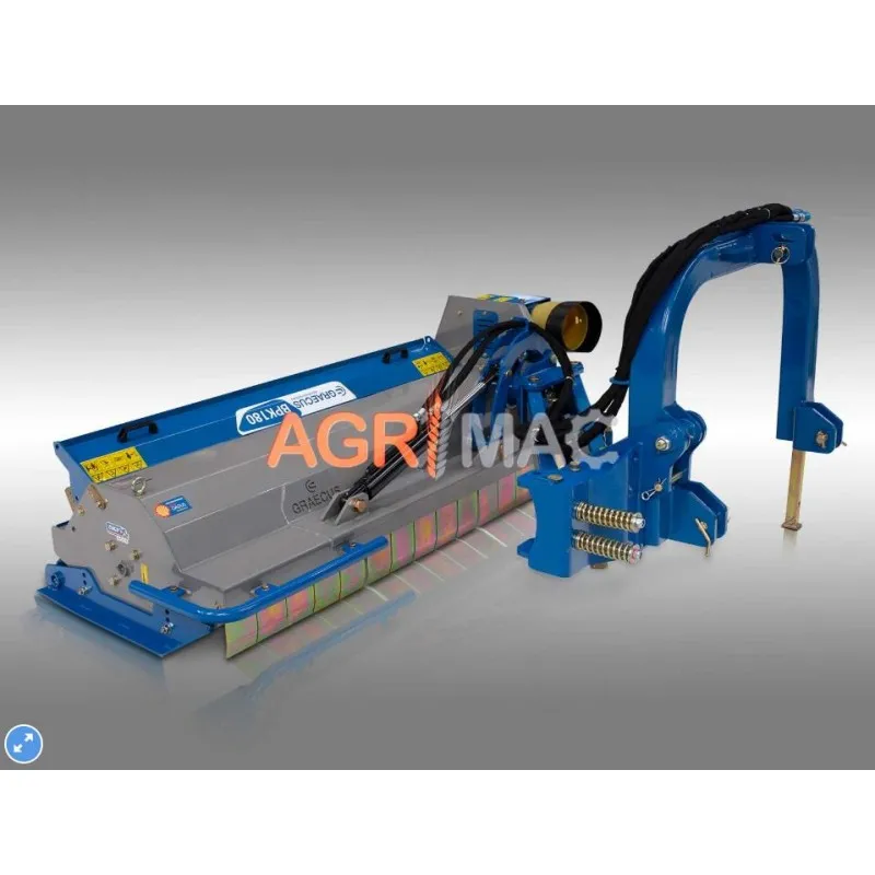 ΚΑΤΑΣΤΡΟΦΕΑΣ ΕΠΙΚΛΙΝΗΣ GRAECUS BPK180 (Βαρέως Τύπου | 65hp-100hp | Πλάτος:1.80μ | 620kg)