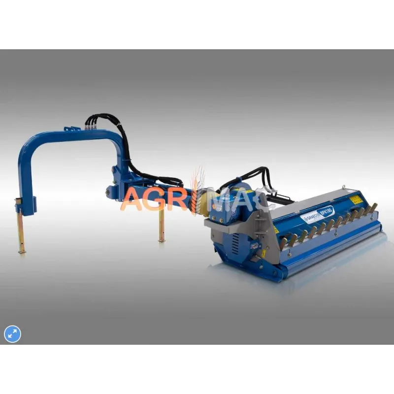 ΚΑΤΑΣΤΡΟΦΕΑΣ ΕΠΙΚΛΙΝΗΣ GRAECUS BPK180 (Βαρέως Τύπου | 65hp-100hp | Πλάτος:1.80μ | 620kg)