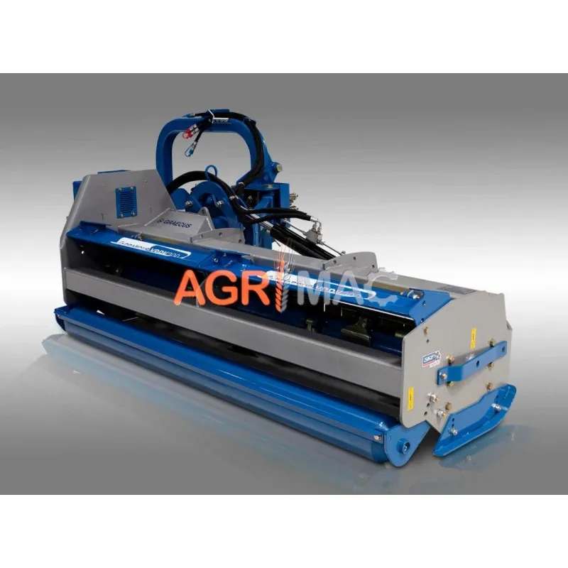 ΚΑΤΑΣΤΡΟΦΕΑΣ ΕΠΙΚΛΙΝΗΣ GRAECUS YBPK180 (Υπερβαρέως Τύπου | 70hp-120hp | Πλάτος:1.80μ | 815kg)