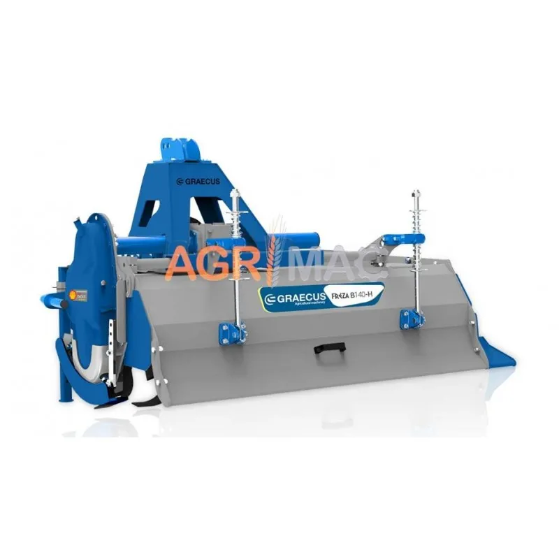 ΦΡΕΖΑ GRAECUS BF160-H (Βαρέως Τύπου | 35hp-60hp | Πλάτος:1.60μ με Μετατόπηση | 400.0kg)