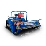 ΚΑΤΑΣΤΡΟΦΕΑΣ GRAECUS RSC120 Remote Hybrid (1.20μ με Σφυριά Υ | 15hp KOOP Πετρέλαιο με Μίζα | Τηλεκατευθυνόμενος)