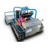 ΚΑΤΑΣΤΡΟΦΕΑΣ GRAECUS RSC100 Remote Hybrid (1.00μ με Σφυριά | 12hp KOOP Πετρέλαιο με Μίζα | Τηλεκατευθυνόμενος)