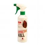 EFFECTIVE KILL RTU 500mL (Ετοιμόχρηστο με Μικροκάψουλα | για Κουνούπια, Αράχνες, Βρωμούσα, Κοριούς, Τσιμπούρια)