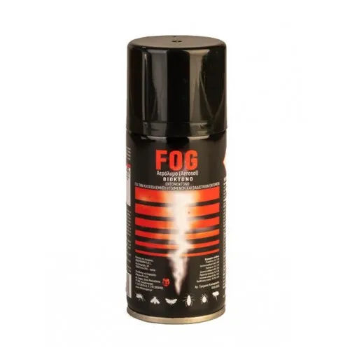 Fog Air Spray RTU 150mL (Αράχνες / Κατσαρίδες / Κουνούπια / Μυρμήγκια / Μύγες / Σφήκες)