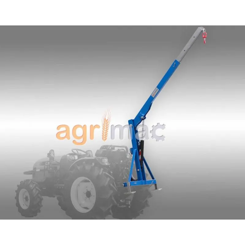 ΓΕΡΑΝΑΚΙ GRAECUS PH500 (Βάρος:500kg | Ύψος:2.7μ | 30hp-70hp)