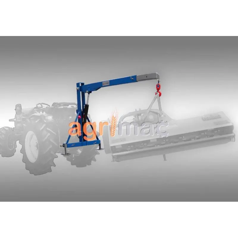 ΓΕΡΑΝΑΚΙ GRAECUS PH500 (Βάρος:500kg | Ύψος:2.7μ | 30hp-70hp)