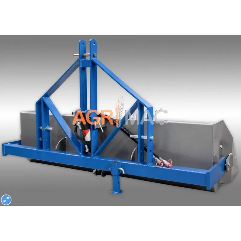 ΚΟΥΒΑΣ ΜΕΤΑΦΟΡΑΣ GRAECUS BM180-H (Βάρος:700kg | Ανατροπή:Υδραυλική | 40hp-90hp)