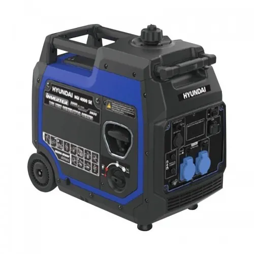 Η/Ζ ΓΕΝΝΗΤΡΙΑ HYUNDAI HGI3500SE (6.5hp / 4.6kVa 220V) INVERTER, ΑΘΟΡΥΒΟ, ΒΑΛΙΤΣΑΚΙA, ΤΗΛΕΧΕΙΡΙΣΤΗΡΙΟ