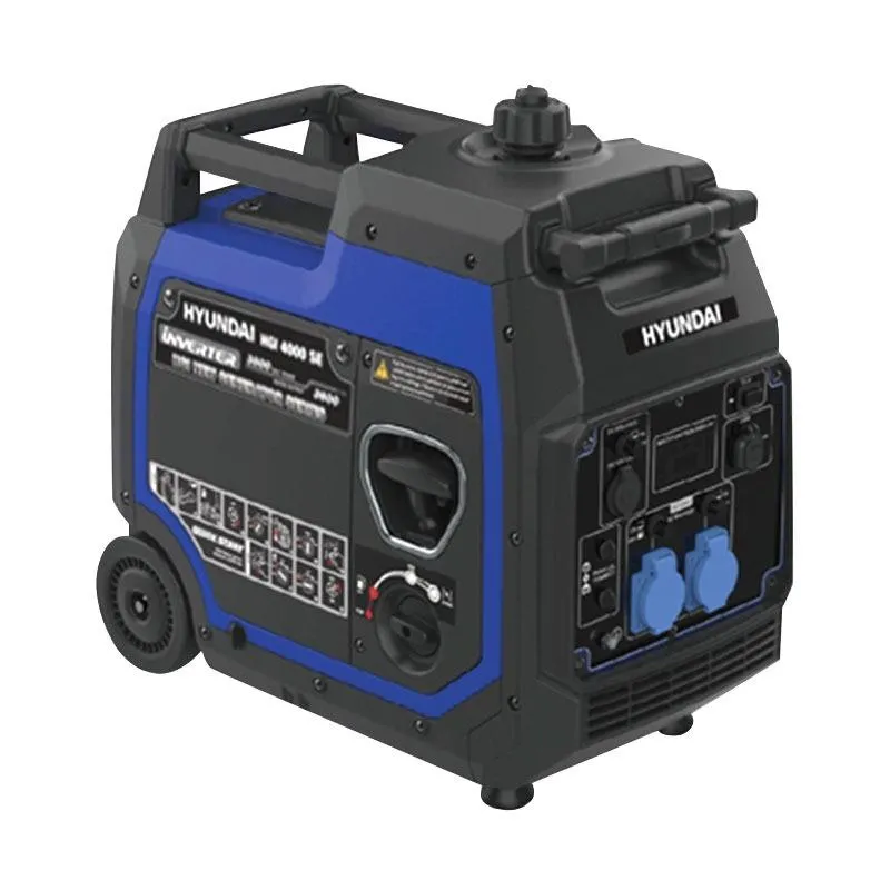 Η/Ζ ΓΕΝΝΗΤΡΙΑ HYUNDAI HGI3500SE (6.5hp / 4.6kVa 220V) INVERTER, ΑΘΟΡΥΒΟ, ΒΑΛΙΤΣΑΚΙA, ΤΗΛΕΧΕΙΡΙΣΤΗΡΙΟ