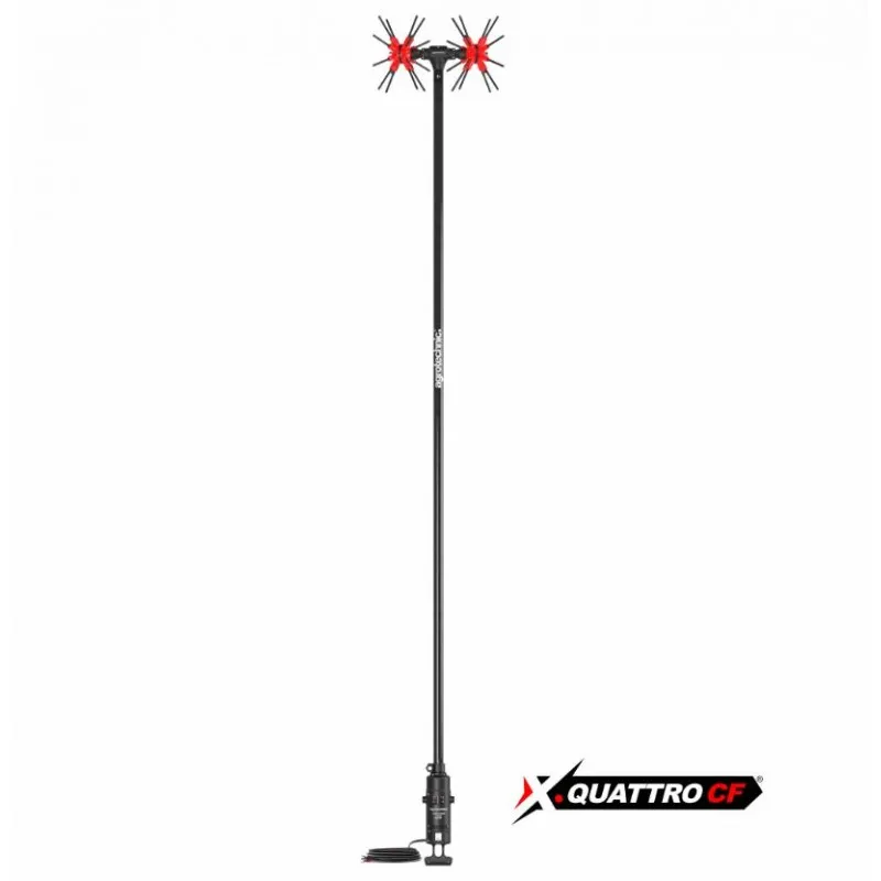 ΕΛΑΙΟΡΑΒΔΙΣΤΙΚΟ x.Quattro CF (12V-18VDC | 2.4m Carbon / 2.85kg) AGROTECHNIC