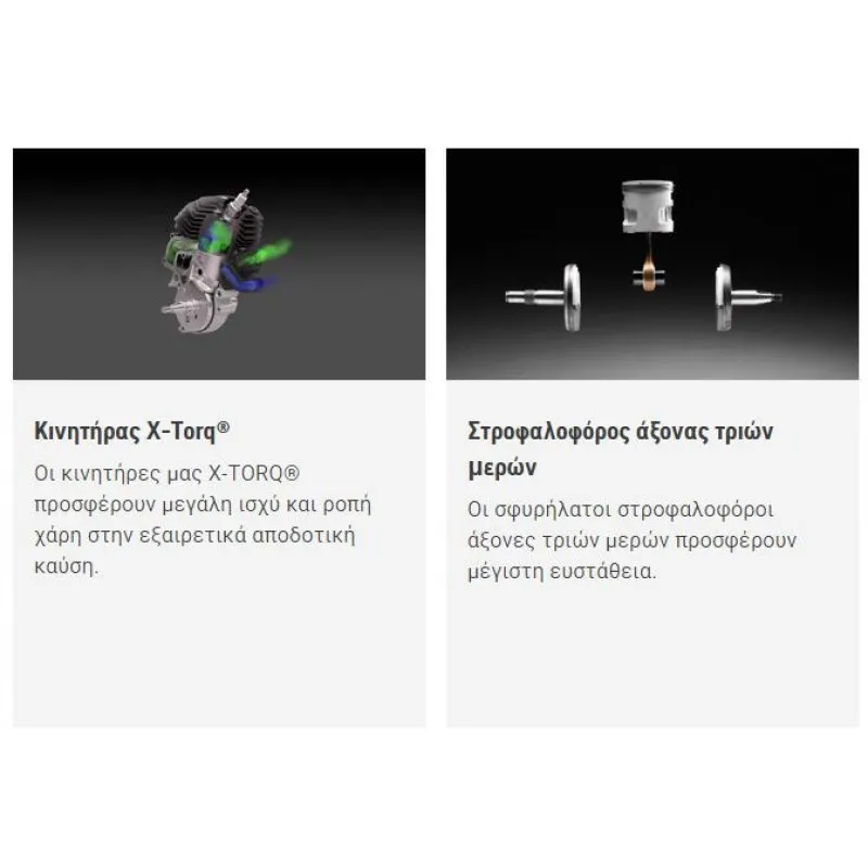 ΑΛΥΣΟΠΡΙΟΝΟ HUSQVARNA 545 MarkII Autotune (5.9kg) 50cc 3.6hp – 45cm Λάμα