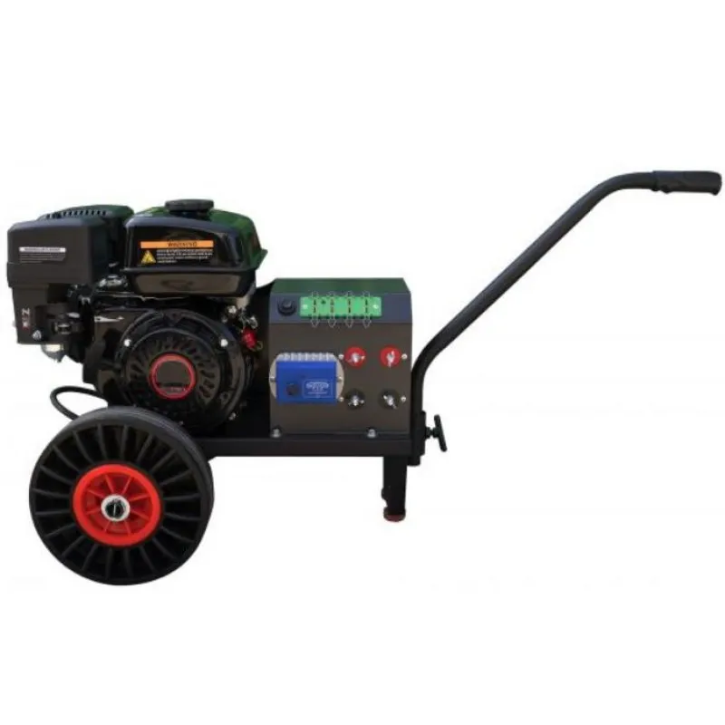 Η/Ζ ΕΛΑΙΟΣ. ΒΑΣΗ ΕΛΑΙΟΡΑΒΔΙΣΤΙΚΟΥ MINOS NIK. (12V-28V / 70A / με Κινητήρα Loncin)