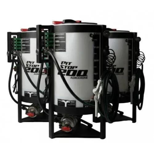 ΣΤΑΘΜΟΣ ΑΝΑΔΕΥΣΗΣ ΨΕΚΑΣΤΙΚΩΝ DRONE 200lt PitStop