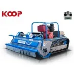 ΚΑΤΑΣΤΡΟΦΕΑΣ GRAECUS RSC120 Remote Hybrid (1.20μ με Σφυριά Υ | 15hp KOOP Πετρέλαιο με Μίζα | Τηλεκατευθυνόμενος)
