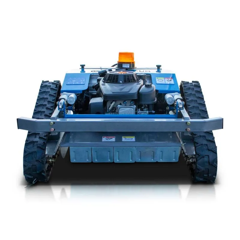 ΧΟΡΤΟΚΟΠΤΙΚΟ GRAECUS RSC55 Remote Hybrid (0.55μ με Λεπίδα | 8.0hp Βενζίνης | Τηλεκατευθυνόμενος)