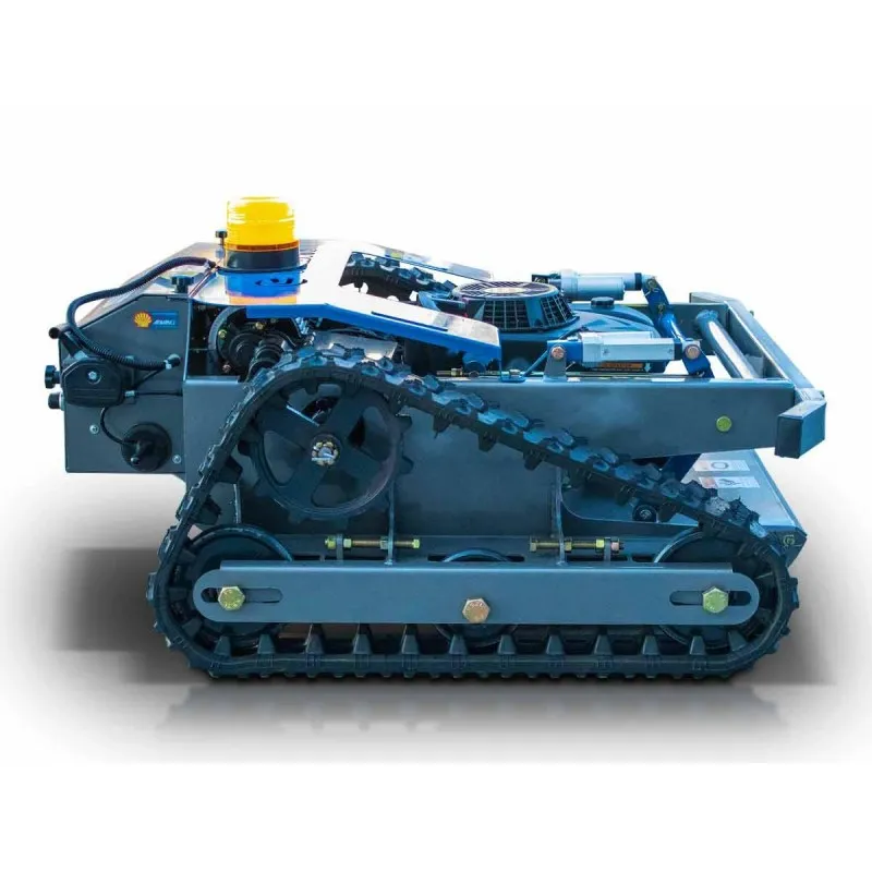 ΧΟΡΤΟΚΟΠΤΙΚΟ GRAECUS RSC55 Remote Hybrid (0.55μ με Λεπίδα | 8.0hp Βενζίνης | Τηλεκατευθυνόμενος)