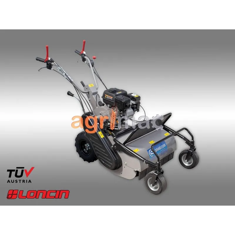 ΚΑΤΑΣΤΡΟΦΕΑΣ GRAECUS GK65 (0.60μ με Σφυριά Υ | 15hp Loncin Βενζίνη | Χειρός )