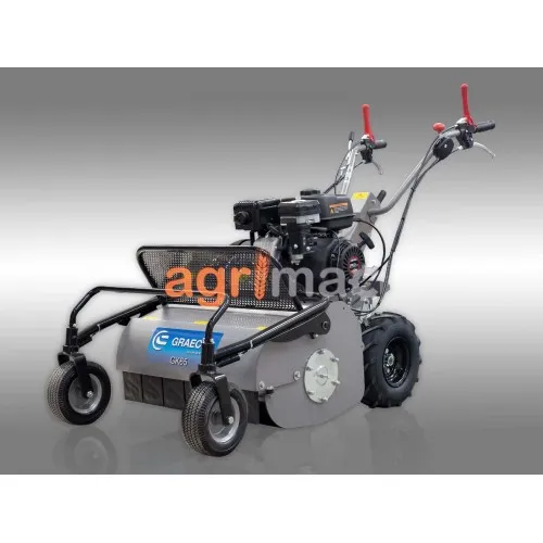 ΚΑΤΑΣΤΡΟΦΕΑΣ GRAECUS GK65 (0.60μ με Σφυριά Υ | 15hp Loncin Βενζίνη | Χειρός )